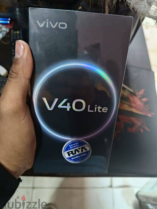 vivo 40 lite 5