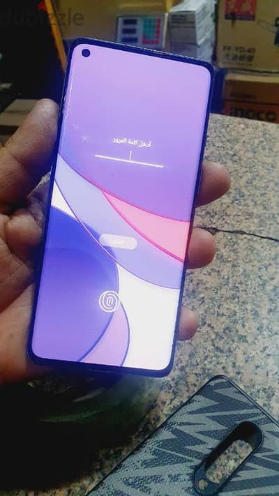 وان بلص 8 للبدل فقط one plus 8