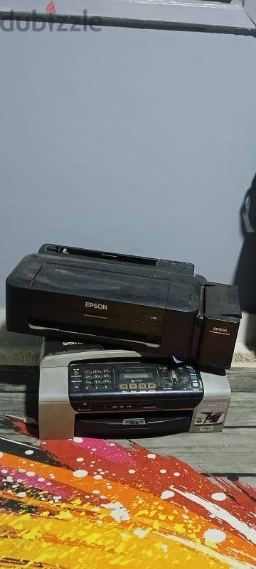 برنتر epson واسكنر brother 2