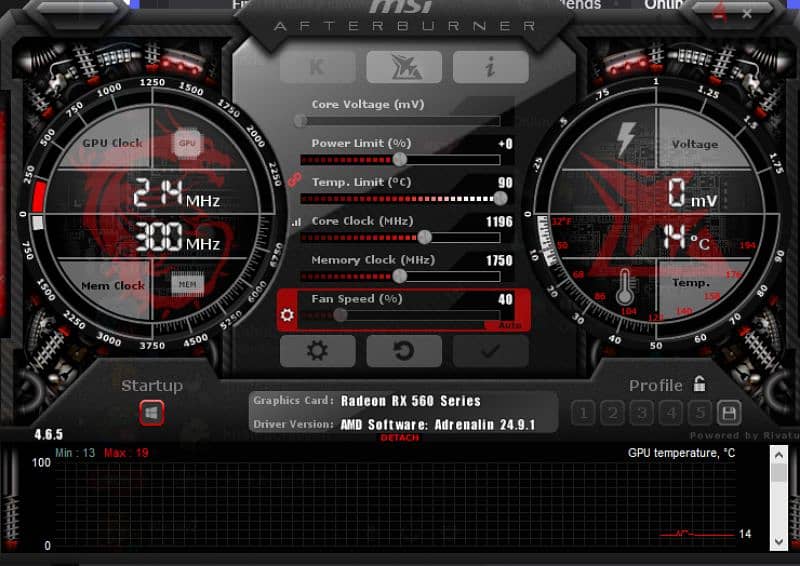 RX 560 2g 3