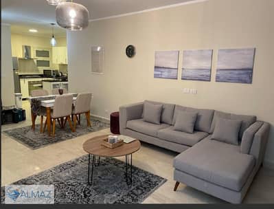 Furnished apartment for rent in Azad Compound in the Fifth Settlement near the Ninetieth Street