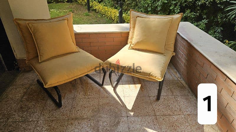 Assorted Outdoor and Office Furniture (can work at home) 1