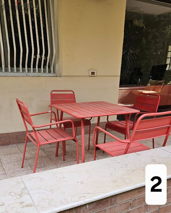 Assorted Outdoor and Office Furniture (can work at home) 2