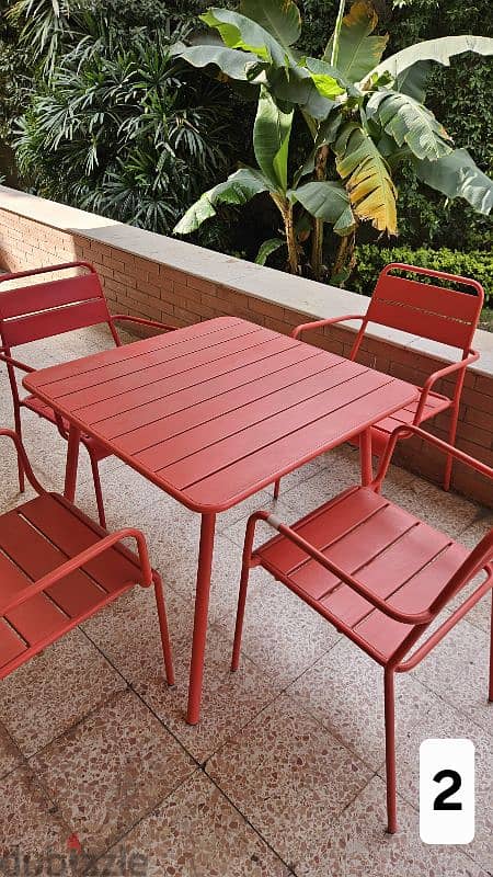 Assorted Outdoor and Office Furniture (can work at home) 3