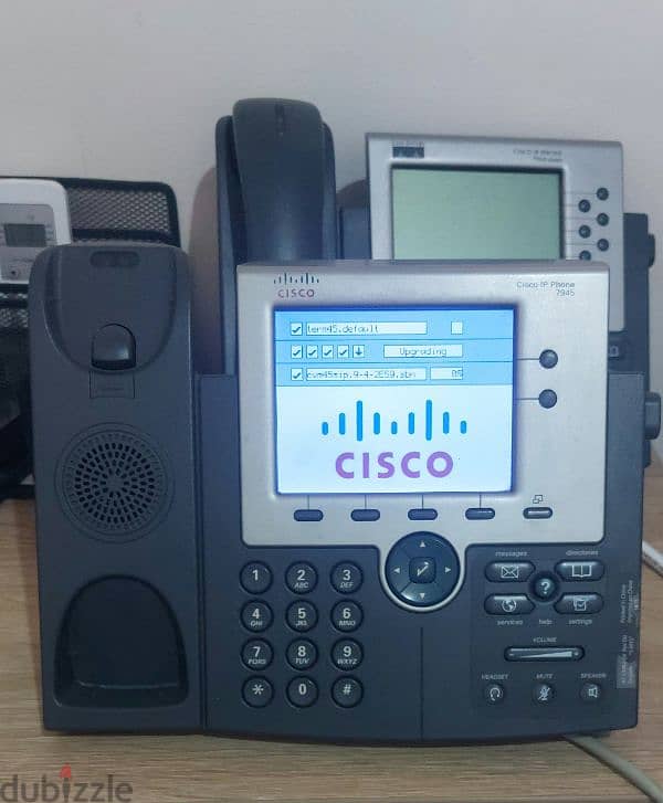 Cisco IP Phone تليفونات سيسكو 3