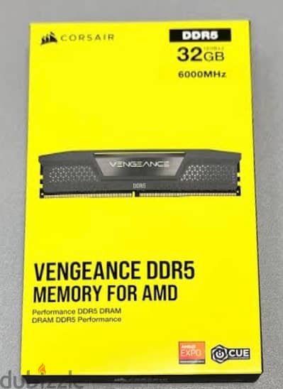 Ram corsair ddr5 32G 2*16 6000MHz