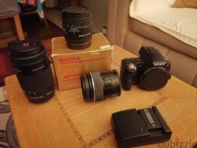 sony a35 slt Reflix camera