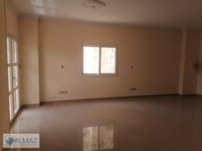 Super deluxe finishing apartment for rent with kitchen in Al Yasmine 7 Villas in the first compound 200 square meters