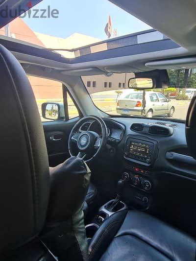 Jeep Renegade Limited Sunroof Panorama 4x2