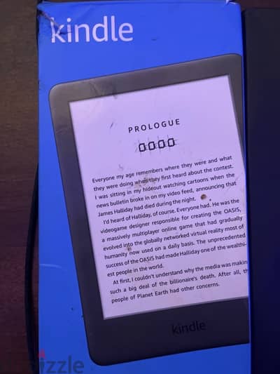 Amazon kindle device