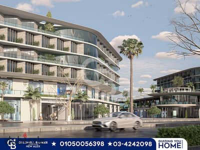 Apartment for sale - JAZEBEYA - at a price of (1,535,600 EGP)