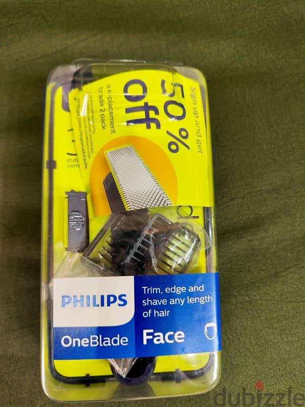 فيليبس وان بلاد philips one blade 4