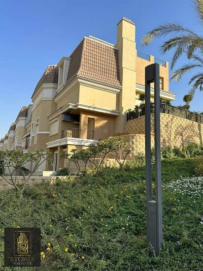 Villa for sale at the price of an apartment in Sarai Compound, New Cairo