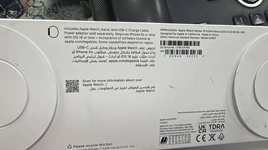 apple watch series 10  sealed