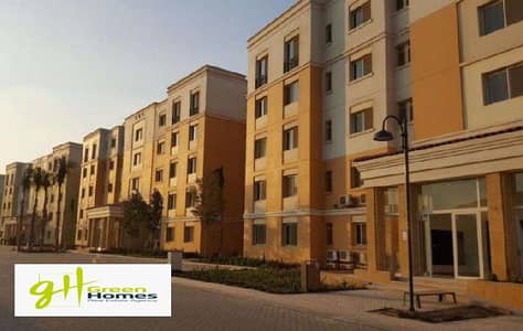 Fully Finished Studio with Kitchen & ACs for sale at Uptown Cairo | Golf View