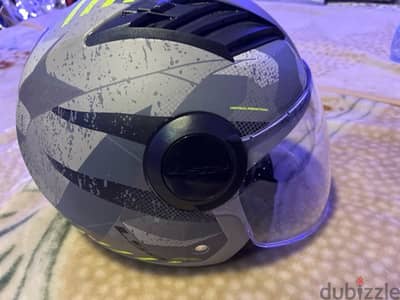 Scooter helmet