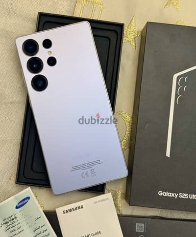 Samsung Galaxy S25 Ultra جديد ضمان محلي