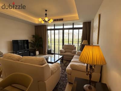 apartment with garden  in cairo festival city