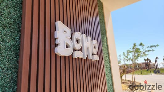 "Chalet for immediate delivery for sale near Porto Sokhna in Bouho Village with a special cash discount. "