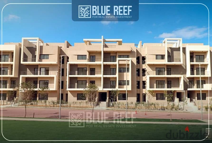 Apartment  Ready to move Fully Finished in  Marassem  New Cairo With Special Price 0