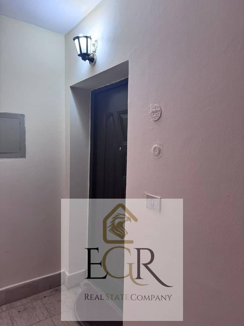 Apartment for sale in Rehab City, 3 rooms, 2 bathrooms, with air conditioning and kitchen 0