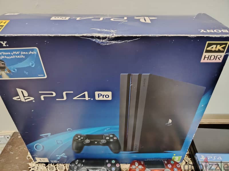 Ps4 pro 1TB 3