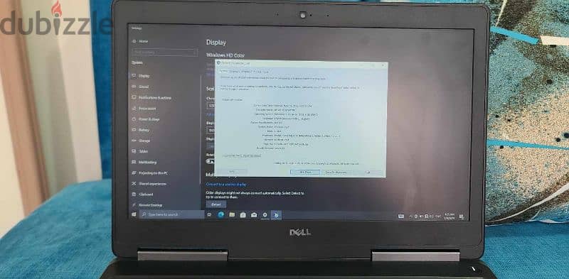 Dell precision 7520 Workstation Core i7 6820 HQ جيل سادس 1