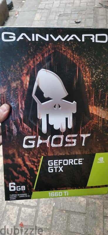 Gainward GeForce GTX 1660 Ti Ghost DDR5