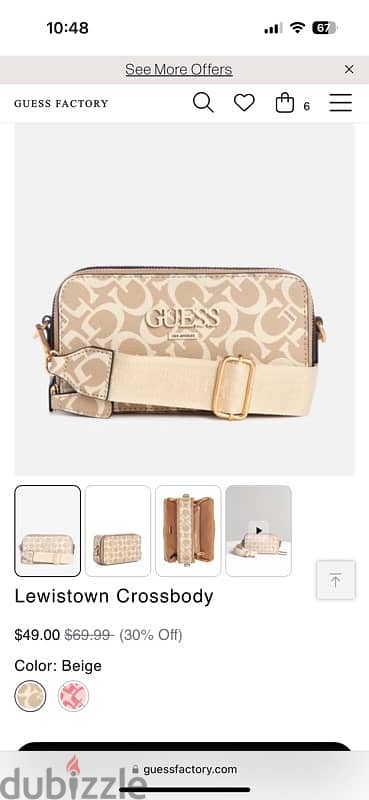 original guess bag for sale 1