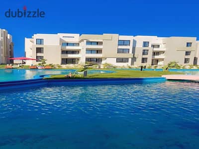 chalet resale in zahra north coast ( lagoon view ) special price