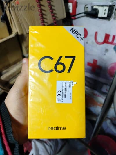 realme c67 nfc ريلمى