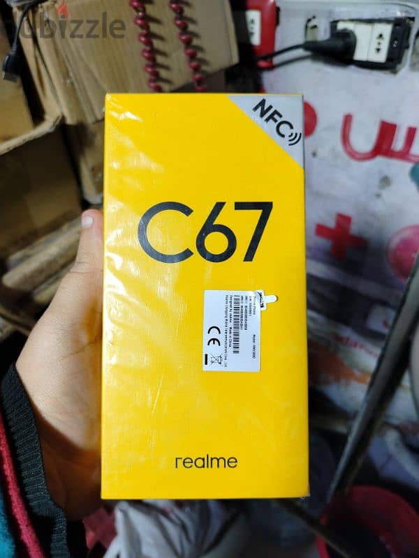 realme c67 nfc ريلمى 0