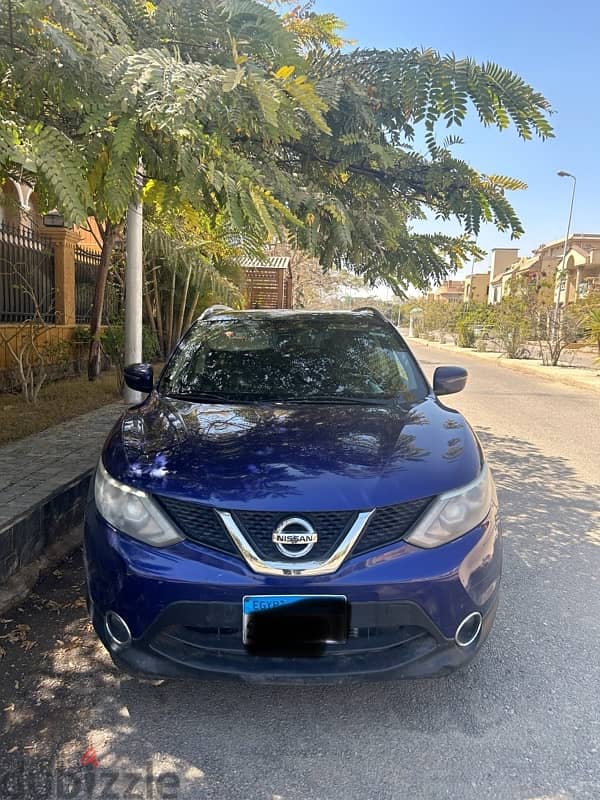 Nissan Qashqai 2017 0