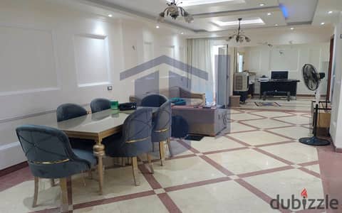 Furnished apartment for rent 165m Smouha (Fawzy Moaz Street directly)