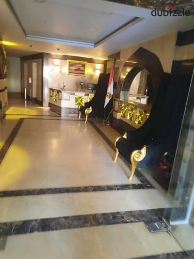 Apartment for sale 192m MASR ELGDIDA(Al-Thawra Street, next to Al-Ahram Metro)