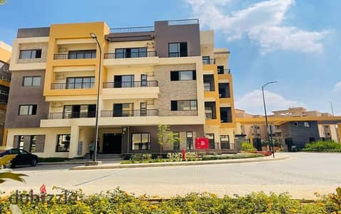 Apartment for sale with a down payment of only 5% and the remaining installments over 12 years in a very distinguished location in Sheikh Zayed