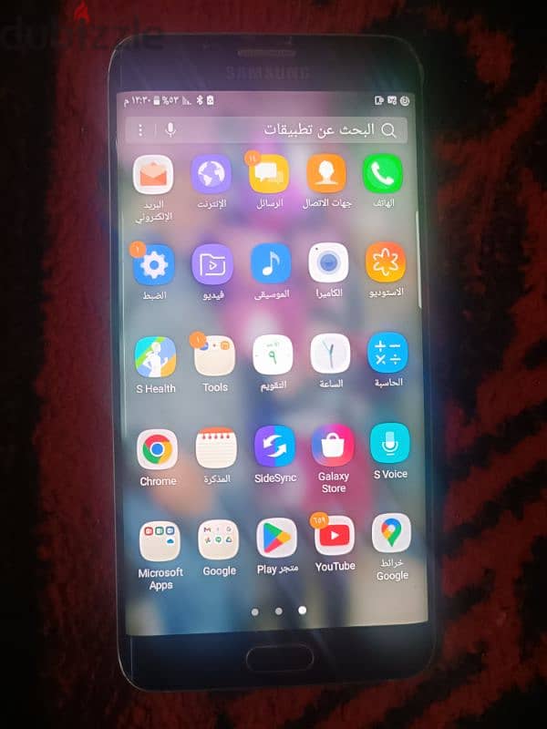 سامسونج s6 edge + 0