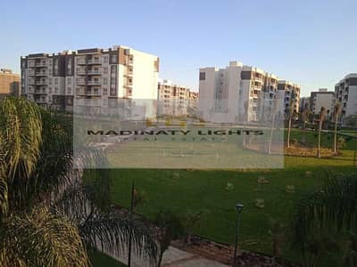 Apartment for rent furnished in Madanaty B12, Garden View, 78 m, 20 thousand, special finishes