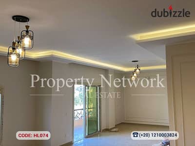 Super Deluxe Apartment for Rent in Al-Zahwa Compound – Fifth Settlement , Double View