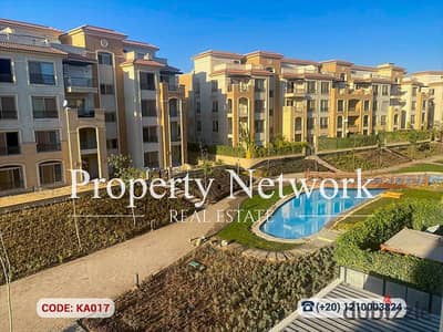 Fully finished Apartment for Sale – Stone Residence – New Cairo ,Ready to move,  Prime location