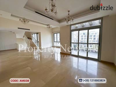 Luxury Penthouse Ultra Super Lux for Rent in CFC Festival Livings ,New Cairo