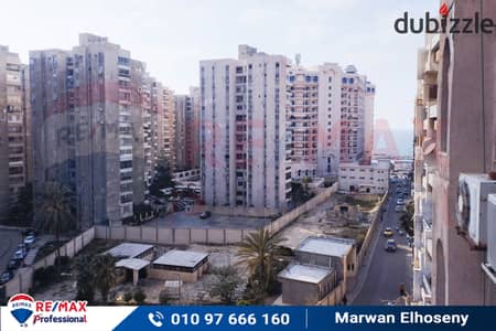 Apartment for rent furnished 240 m Rushdi (Roman Camp Street)