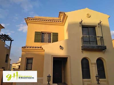 Prime Location | Elegant Standalone Villa For Sale in Mivida, New Cairo | Emaar