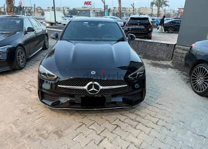 مرسيدس بنز سي 180 2023 Mercedes Benz C 180 AMG kit