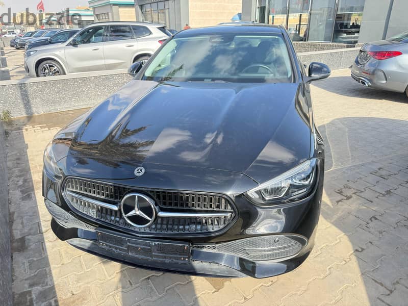 مرسيدس بنز سي 200 ايه ام جي  Mercedes C180  2022 0