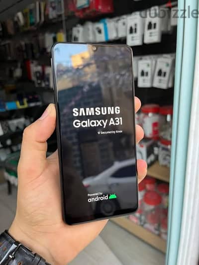 كسر الزيرو  Samsung Galaxy  A31