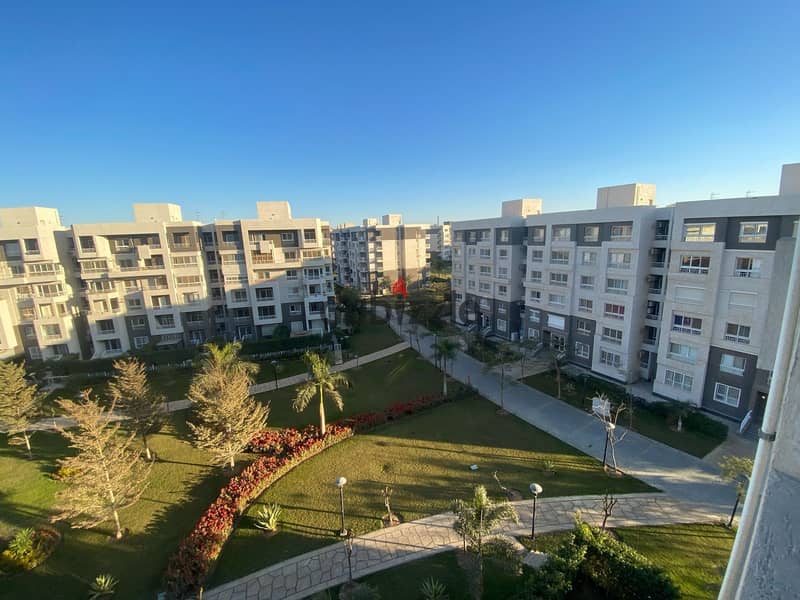 apartment for sale in cash in my city is rare and the most sought-after model, with an area of 116 meters and the largest view of a wide garden in 0