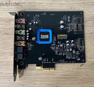 كارت صوت كريتيف -creative sound blaster recon3d sound card sb1350