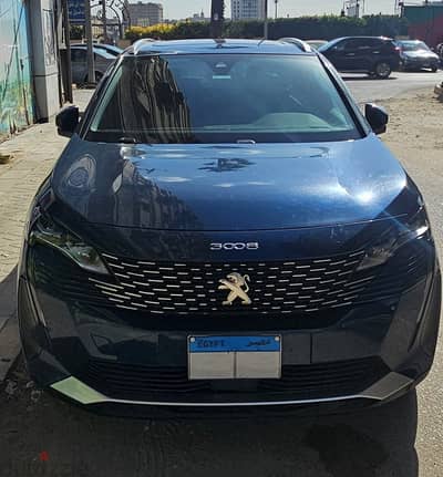 Peugeot 3008 2022 Allure 10 Inch