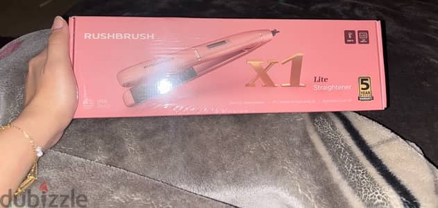 Rushbrush X1 lite straightner